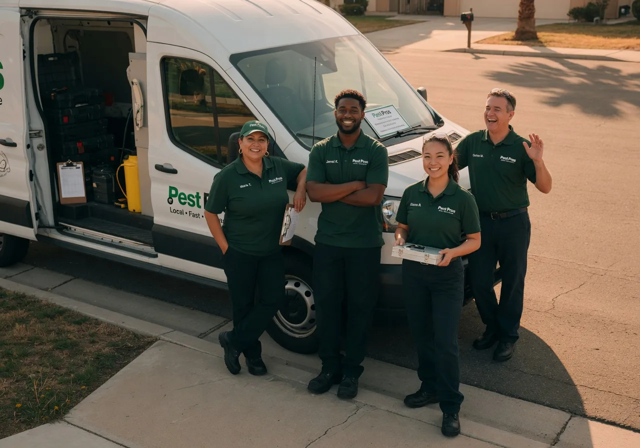 Pest Control company in Cropwell, AL